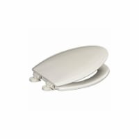 Centoco Toilet Seat,Elongated,White,Plastic GR950SCCT-001