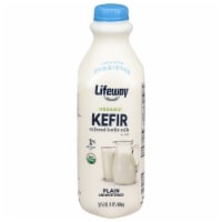 Lifeway Plain Organic Probiotic Low Fat Kefir Drink