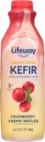 Lifeway Cranberry Crème Brulee Probiotic Low Fat Kefir Drink Perspective: Main