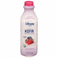 Lifeway Wildberries Organic Probiotic Whole Milk Kefir Drink
