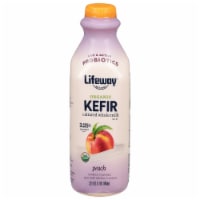 Lifeway® Organic Peach Kefir Cultured Whole Milk