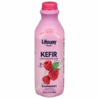 Lifeway® Raspberry Probiotic Low Fat Kefir Drink Perspective: Main