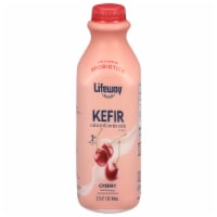 Lifeway® Cherry Probiotic Low Fat Kefir Drink Perspective: Main