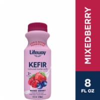 Lifeway Kefir Mixed Berry Cultured Lowfat Milk