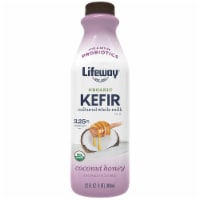 Lifeway® Organic Coconut Honey Kefir Cultured Whole Milk