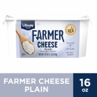 Lifeway Farmer Cheese Plain Perspective: Main