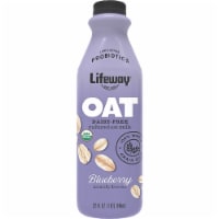 Lifeway® Oat Organic Dairy-Free Blueberry Maple Cultured Oat Milk