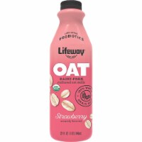 Lifeway® Dairy-Free Strawberry Vanilla Cultured Oat Milk