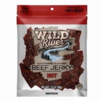 Jack Links 108990 3.5 oz Hot Jerky Beef Snacks - Pack of 8