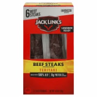 Jack Link's Teriyaki Beef Steaks
