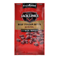 Jack Link's Half Pounder Original Beef Tender Bites Perspective: Main