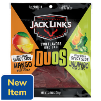 Jack Link's Duos Jalapeno and Mango Beef Jerky Perspective: Main