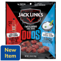 Jack Link's® Duos Buffalo and Ranch Chicken Bites Perspective: Main
