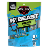 Jack Link's® MrBeast® Turkey Mini Sticks Perspective: Main