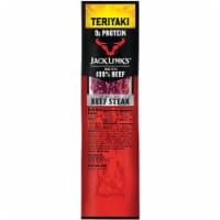 Jack Links Teriyaki Beef Steak, 1 Ounce -- 144 per case.