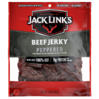 Jack Link's® Meat Snacks Peppered Beef Jerky