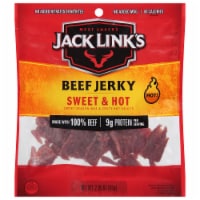 Jack Link's® Sweet & Hot Beef Jerky Perspective: Main