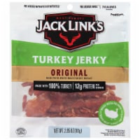 Jack Link's® Original Turkey Jerky Perspective: Main