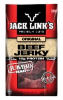 Jack Link's Premium Cuts Original Beef Jerky 6.2 oz. Pegged - Case Of: 8; Each Pack Qty: 1;