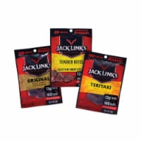 Jack Link's  Beef Jerky   Original & Teriyaki