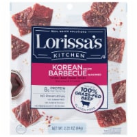 Lorissa's Kitchen Korean Barbeque Beef Steak Strips