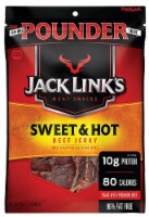 Jack Link's Beef Jerky, Sweet & Hot, 16 Ounce (Pack of 1)