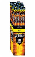 Jack Link's Squatch Hot Beef Stick 1 oz. Pouch - Case Of: 20; Each Pack Qty: 1;
