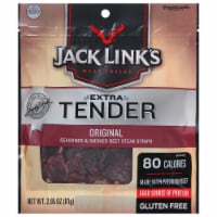 Jack Link's® Extra Tender Original Beef Steak Strips