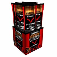 Jack Links 9019655 1.5 oz Bagged Original Beef Steak Snack, Pack of 8