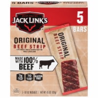Jack Link's® Original Beef Strips Perspective: Main