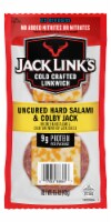 Jack Link's Uncured Hard Salami and Colby Jack Cheese Cold Crafted Linkwich Perspective: Main