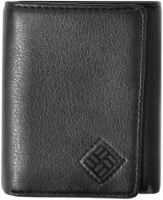 Columbia Men's Trifold Wallet - Black Perspective: Main
