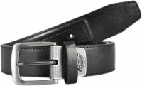 Dickies® Men's Industrial Strength Logo Belt - Black Perspective: Main