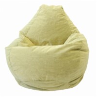 Gold Medal Extra Small Medium Blue Vinyl Bean Bag