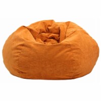 Gold Medal Small Black Vinyl Bean Bag