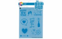 Delta Stencil 6x7.75 Holidays 6pc