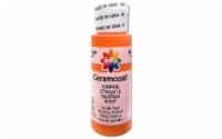 Delta Creative™ Ceramcoat® Acrylic Paint - Pumpkin