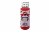 Ceramcoat Acrylic Paint 2oz-Naphthol Crimson - Transparent