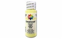 Ceramcoat Acrylic Paint 2oz-Custard - Opaque