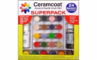 Delta Creative™ Ceramcoat® Paint Basics Superpack Set Perspective: Main