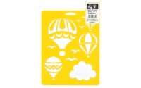 Delta Stencil Mania 7x10 Hot Air Balloons