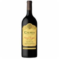 Caymus Vineyards Cabernet Sauvignon California Red Wine Perspective: Main