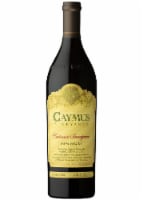 Caymus Vineyards Cabernet Sauvignon California Red Wine Perspective: Main