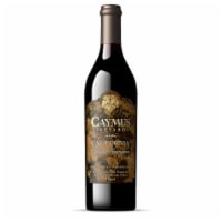 Caymus Vineyards Cabernet Sauvignon California Red Wine Perspective: Main