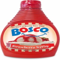 Bosco® Strawberry Syrup Perspective: Main