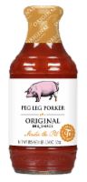 Peg Leg Porker Original BBQ Sauce Perspective: Main