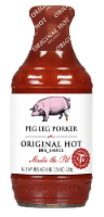 Peg Leg Porker Hot BBQ Sauce Perspective: Main
