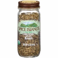 Spice Islands Organic Sweet Basil