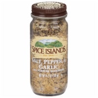 Spice Islands Salt, Pepper & Garlic All Purpose Seasoning, Kosher Perspective: Main