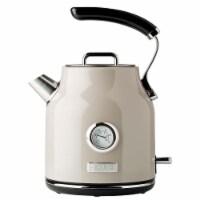 Haden Dorset Stainless Steel Cordless Electric Kettle - Putty